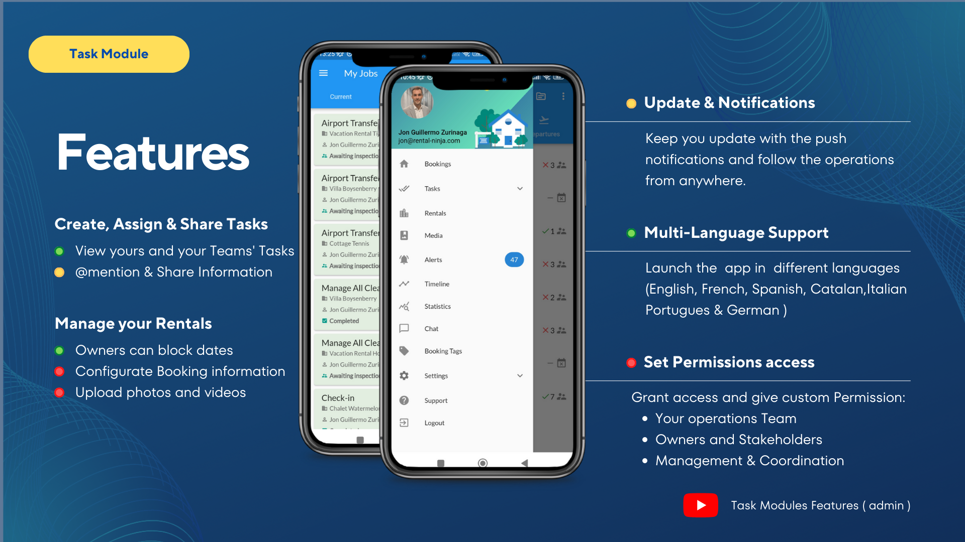 screenshot of Rental Ninja